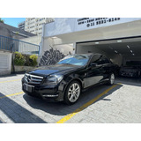 Mercedes-benz C 200 Cgi 1.8 Turbo Automatico 2014 Com Teto