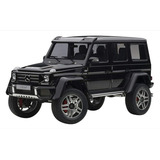 Mercedes-benz G500 4x4 Black Autoart Miniatura 1/18