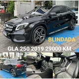 Mercedes-benz Gla 2019 Blindada Sport Turbo
