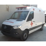 Mercedes-benz Sprinter 417 2023 Ambulância Uti 0km 