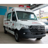 Mercedes-benz Sprinter 417 Ambulancia Uti - 2023/2024 0km