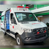 Mercedes-benz Sprinter 417 Ambulancia Uti - 2023/2024 0km