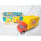 Mercedinho Cargueiro Gl Glasslite Brinquedo Antigo -estrela-