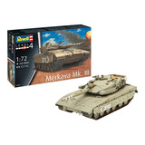 Merkava Mk.iii 1/72 Kit De Montar