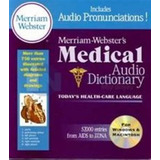 Merriam Webster Medical Audio Dictionary Cd