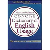 Merriam-webster's Concise Dictionary Of English Usage