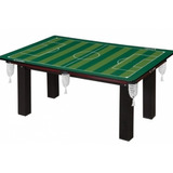 Mesa 1036 4 Em 1 , Sinuca , Futebol Botão, Ping Pong, Jantar Cor Do Tecido Verde