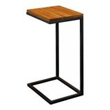 Mesa Alta Bandeja Apoio Para Sala,sofá, Cama Mesa Industrial