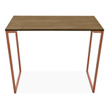 Mesa Aparador Industrial Cantinho Do Café Cobre Cor Bronze