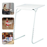 Mesa Apoio Dobravel Notebook Cafe Com Regulagem De Altura