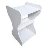 Mesa Auxiliar Mdf Suporte Aparelho Estética Rack