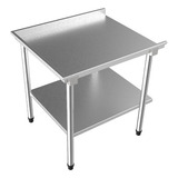 Mesa Auxiliar Para Máquina De Lavar Louça Em Aço Inox Cor Cinza