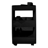 Mesa Auxiliar Para Suporte - Clínica De Estética +3 Bandejas Cor Preto