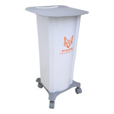 Mesa Auxiliar Red Rack Suporte Aparelho Estética