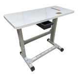 Mesa Bancada Maquina Costura Overlock Verdinha Chinezinha
