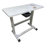 Mesa Bancada Maquina Costura Overlock Verdinha Chinezinha