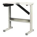 Mesa Bancada Para Overlock Portátil Flawil Maquinas 60x40 Cor Branco Na