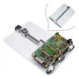 Mesa Base Suporte Placa Soldagem Celular Tipo Morsa Bancada