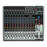 Mesa Behringer 16 Canais Xenyx X2222 Usb 99 Efeitos 110/220v
