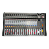 Mesa Briwax 16 Canais Gf-6192 Balanceada, Misturador 110/220