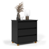 Mesa Cabeceira Quarto Mini Cômoda Ej Decoração Versátil Luxo