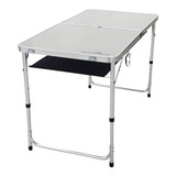 Mesa Camping Dobrável Em Alumínio Para Camping Top Nautika