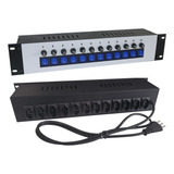 Mesa Chaveadora 12 Canais Bivolt C/ Cabo 10 Variacoes De Cor