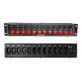 Mesa Chaveadora Profissional 12 Canais 2000w Cada - Borne
