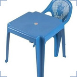 Mesa Com Cadeira Infantil Atividades Didáticas