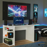 Mesa Computador Gamer 9409 Madesa Painel Tv 58 Polegadas Bp