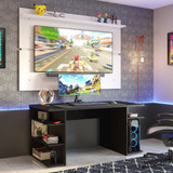 Mesa Computador Gamer Madesa 9409 Painel Tv 65 Polegadas Pb