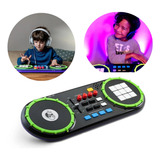 Mesa Controladora Dj Mixer Compatível Com Ios E Android