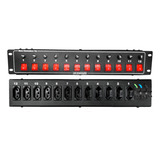 Mesa Controle Chaveadora 12 Tomadas 10a