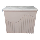 Mesa Cubo Desmontável Mdf Festa Ripada