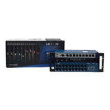Mesa D Som Digital Gravador Usb Multitrilha Soundcraft Ui24r