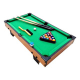 Mesa De Bilhar Sinuca Completa Portátil Madeira Premium Luxo