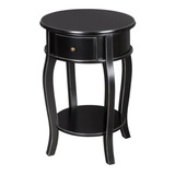 Mesa De Cabeceira Bombê Joaquina Preto Provençal Victor De