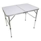 Mesa De Camping Praia Dobrável 90x60