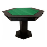 Mesa De Carteado Sextavada - 2 Gavetas