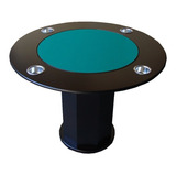 Mesa De Carteado Standart Com Porta Copos 