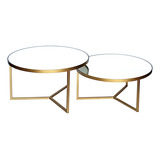 Mesa De Centro - Conjunto Com 2