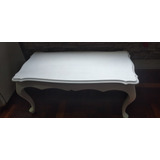 Mesa De Centro, Chipandelle, Branca Patina Provençal