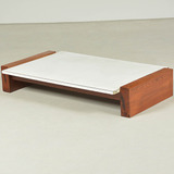 Mesa De Centro Antiga Design Anos 60 Pinho De Riga E Formica