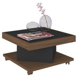 Mesa De Centro Quadrada Saara - Artely