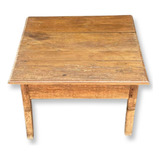 Mesa De Centro Quadrado