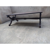 Mesa De Centro Renascença Luiz Xv Antiga