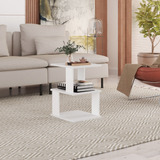 Mesa De Centro Sala Mdf Mesinha Auxiliar Madeira Mvd Moveis