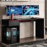 Mesa De Computador Quarto Gamer Start Xp Oferta Já