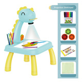 Mesa De Desenho Led Infantil Projetora