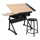 Mesa De Desenho Sinoart Board Com Banqueta
